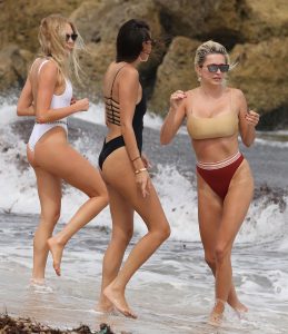 Caroline Vreeland, Shea Marie and Melody Le Beach Bikini Hotties